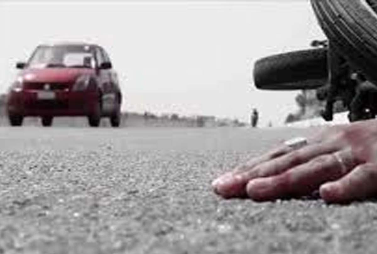 Old man dies after he is hit by bike in hardoi