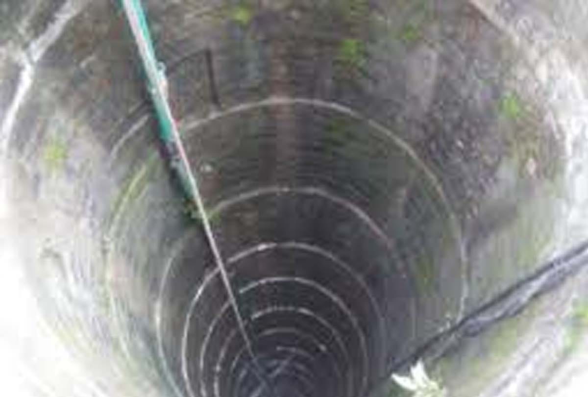 Youth dies after falling in a well in jalaun