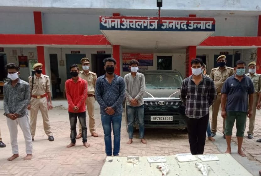 Three FIRs filed in two police stations on 8 people in firing