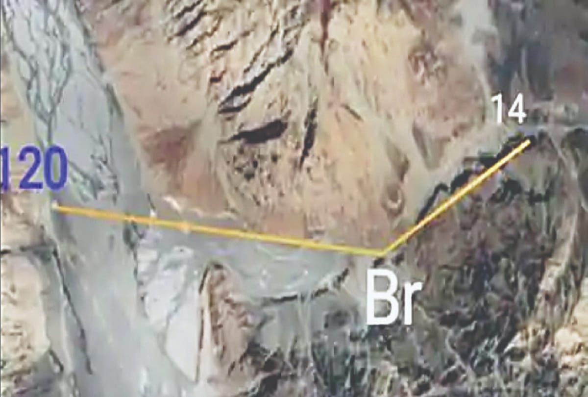 army built a bridge over galwan River After China protest India-China dispute