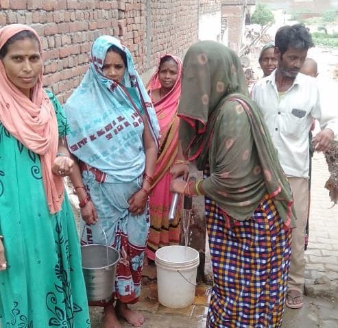 water, crisis, no suply, mathura