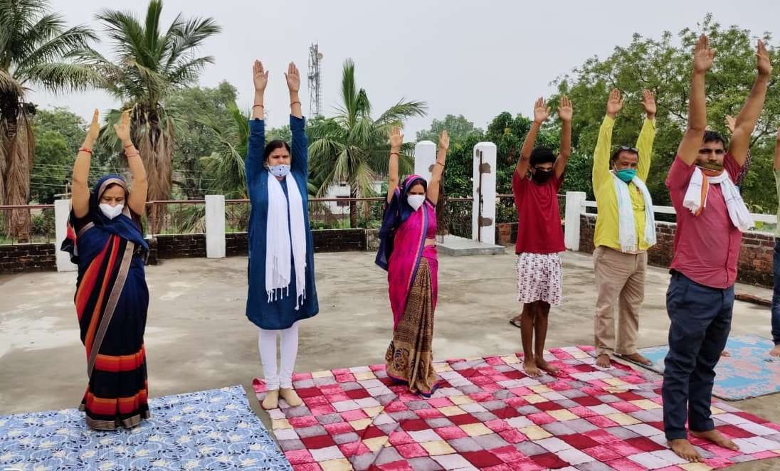 There will be no mass event on Yoga Day