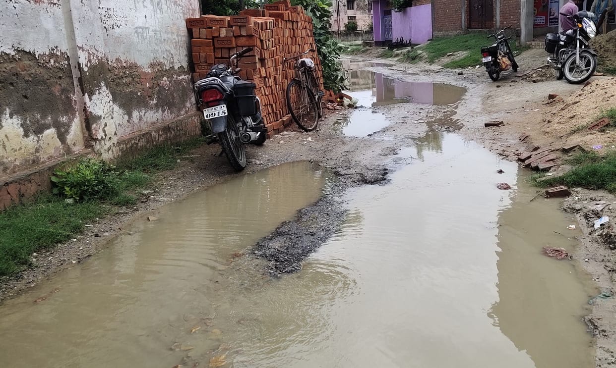 The weather has been pleasant due to rain for four days