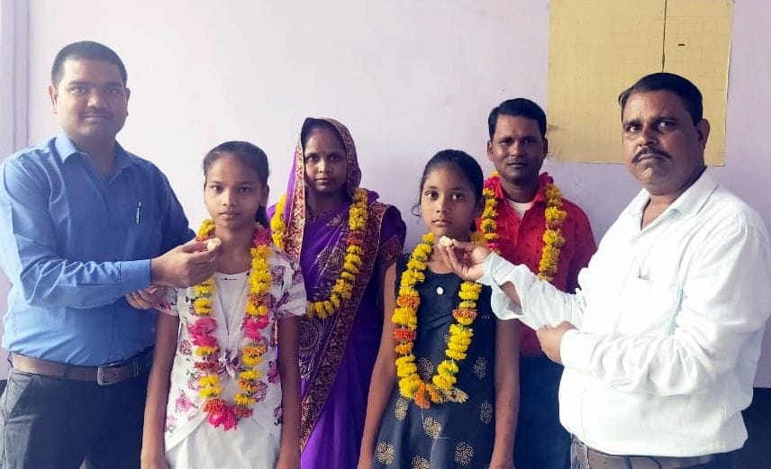 Children living in absence showed talent