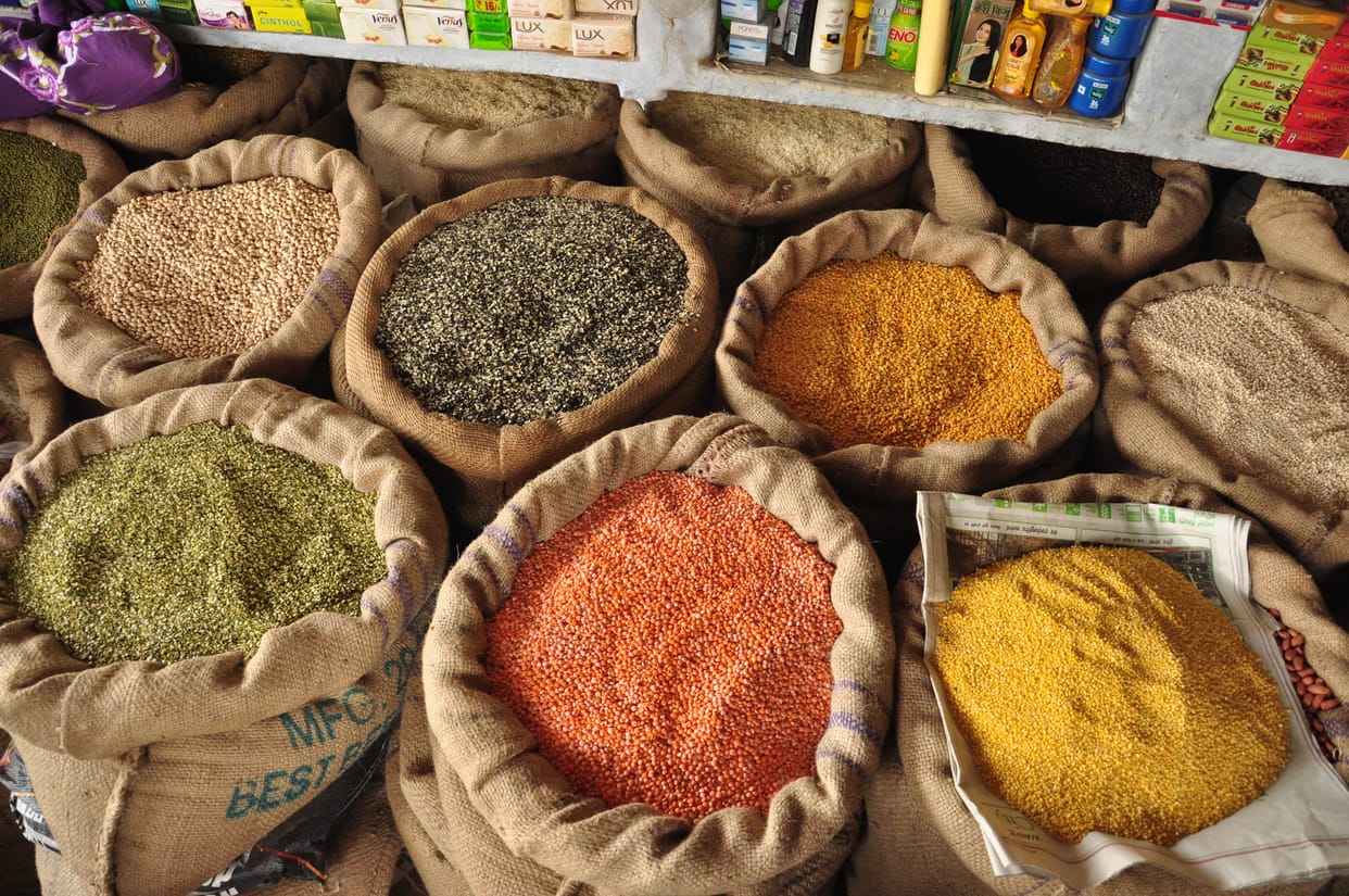 Daal and vegitable rate increase