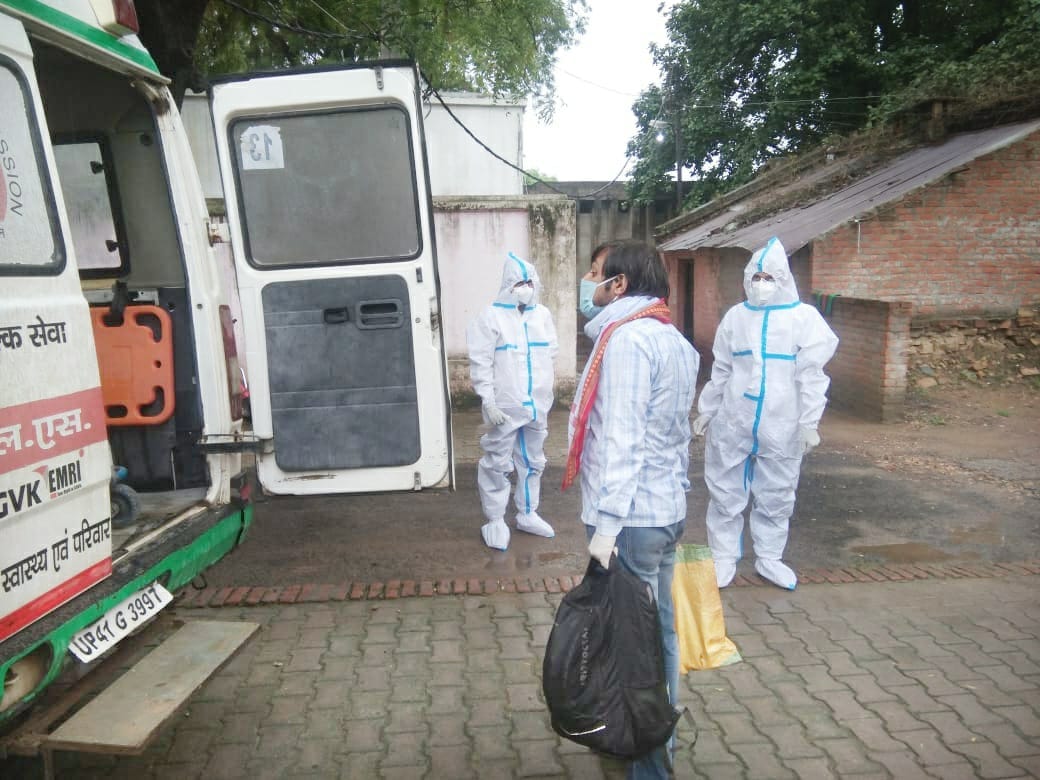 Five new infected including four staff of Isolation Center