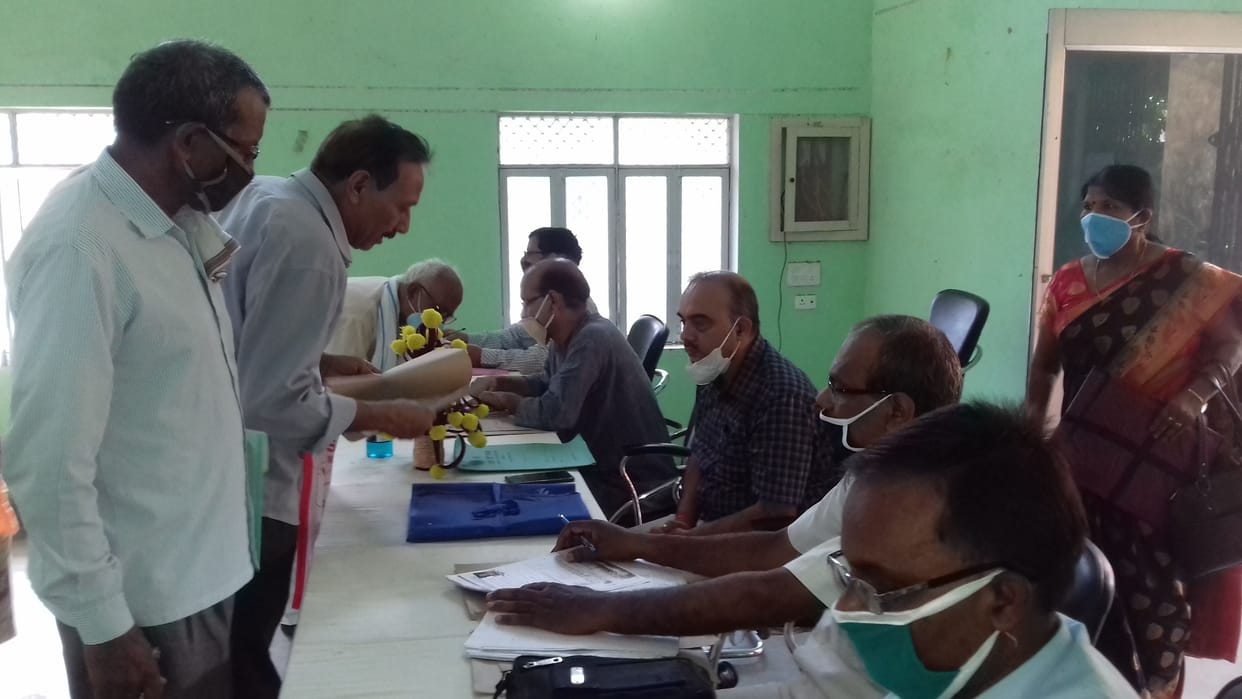 95 teachers provided counseling for the post of Assistant Teacher