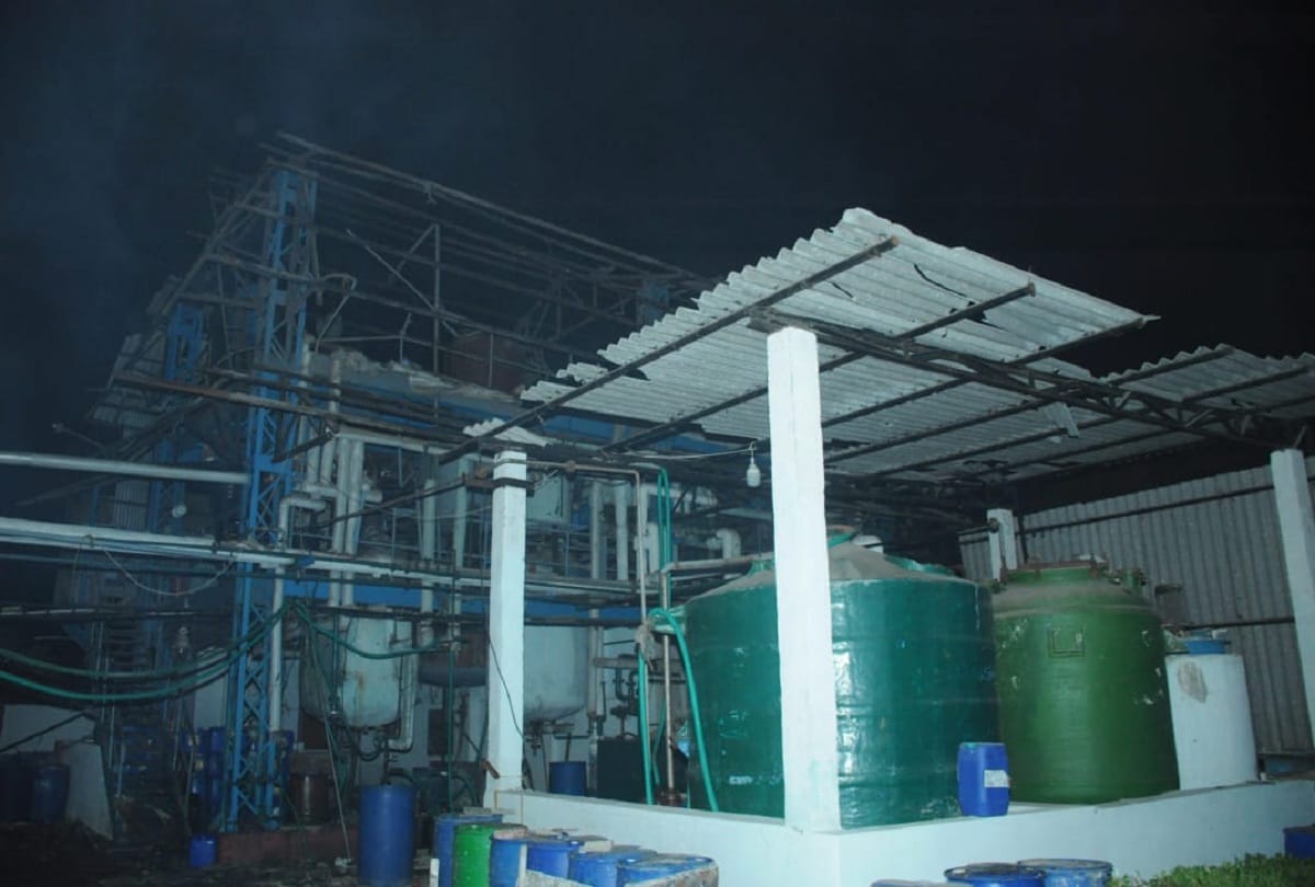 Gujarat Two directors of Vadodara chemical factory held after boiler blast kills four