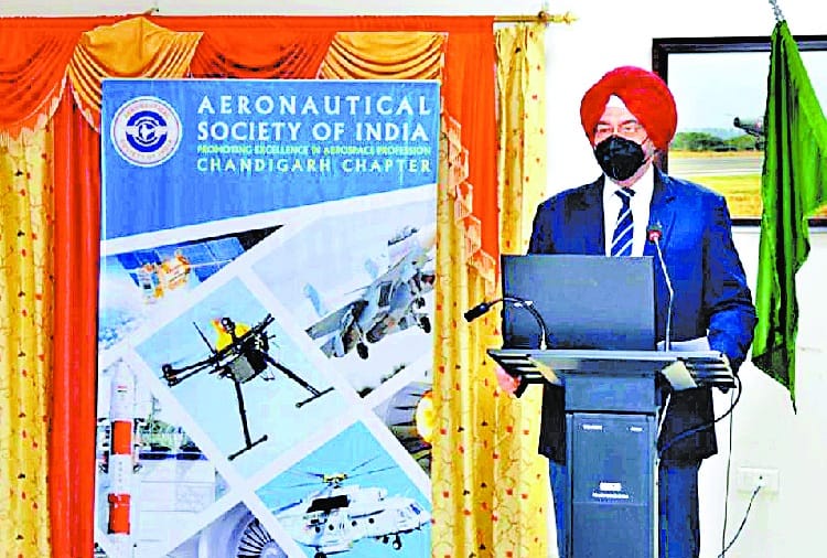 Former Indian Air Force Chief BS Dhanoa Speech on Areospace Industry
