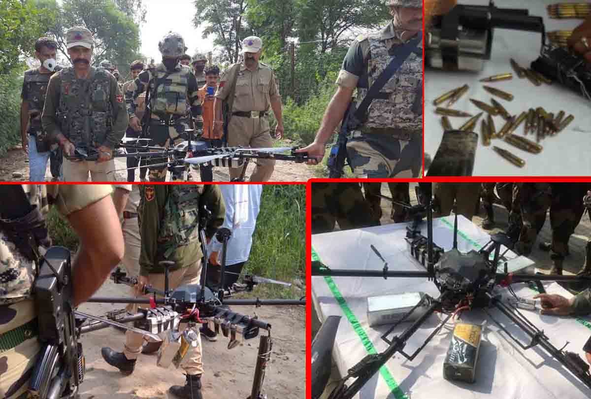 jammu: News spread of Samba sector, weapons thrown in RS Pura, alert on Jammu IB