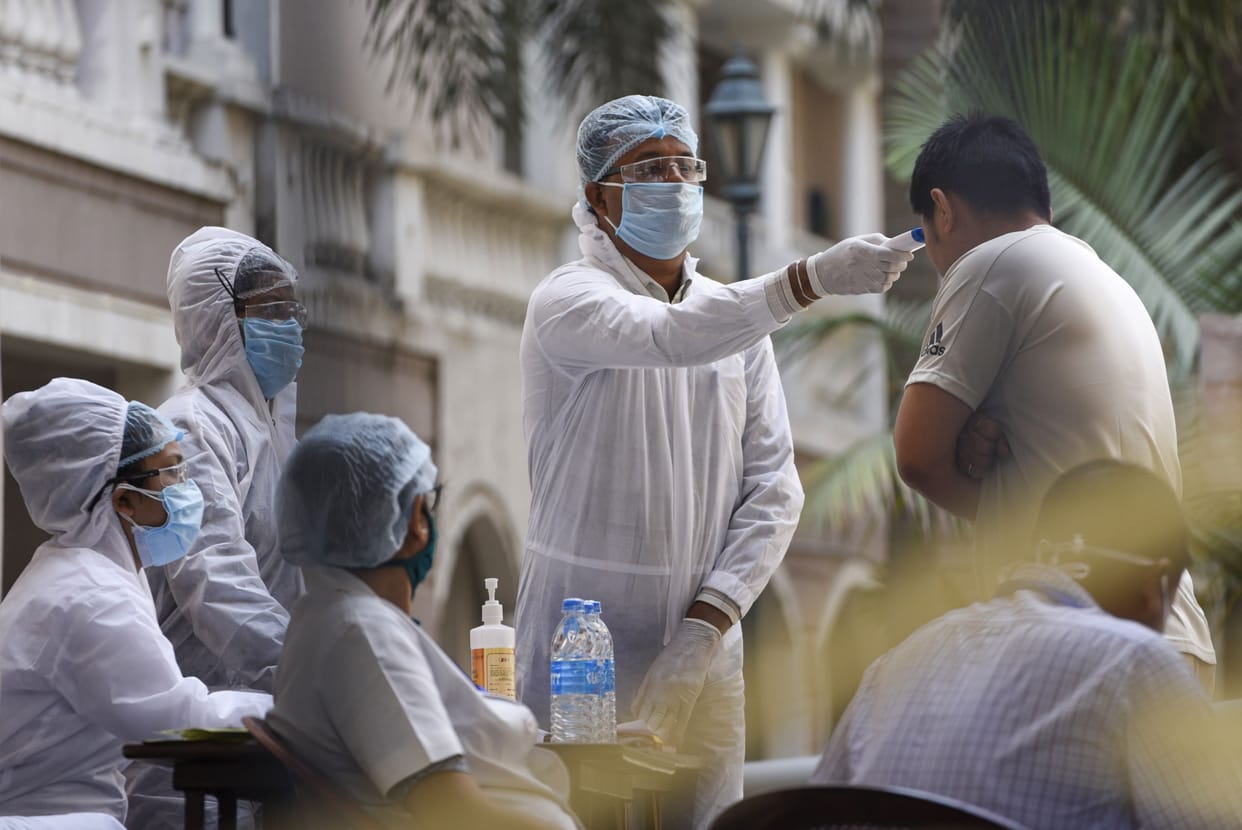 Bihar Covid 19 paid isolation facility at hotels for front line workers including doctors