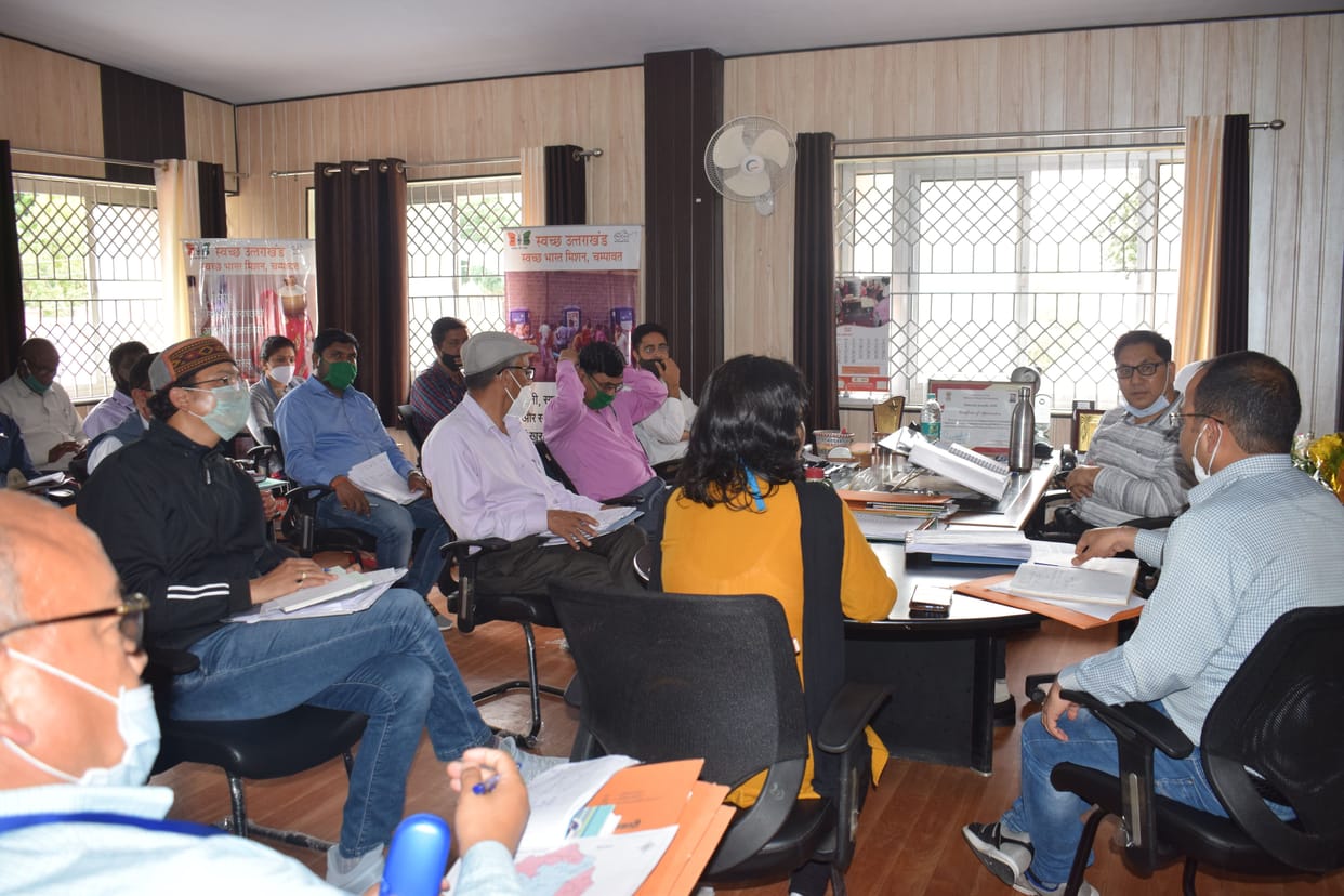Meeting of CDO Champawat