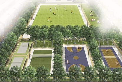 Imami Reality limited launches largest and only integrated township of Jhansi Emami nature project