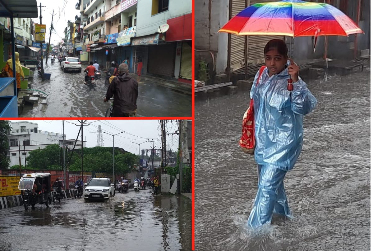 Weather Update today Gorakhpur change weather after heavy rain latest photos