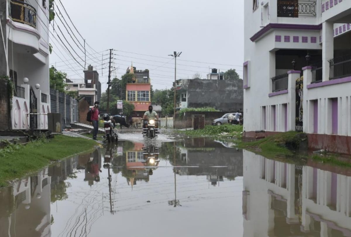 Weather Update today Gorakhpur change weather after heavy rain latest photos