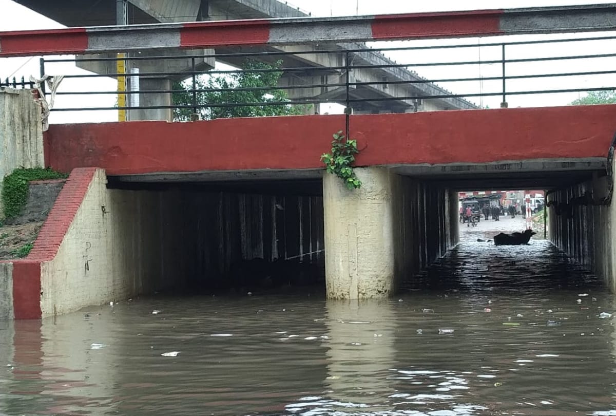 Weather Update today Gorakhpur change weather after heavy rain latest photos