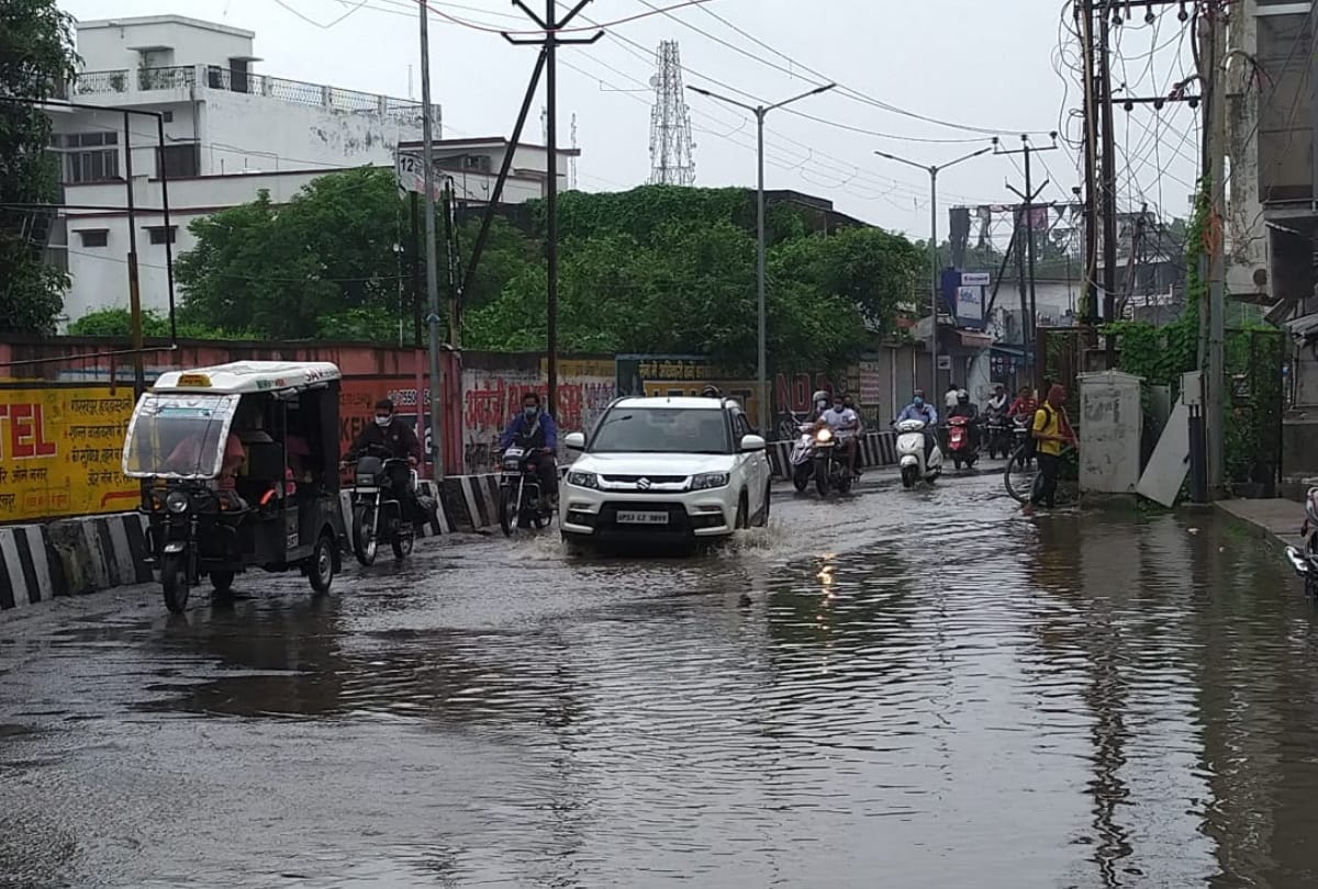 Weather Forecast Today Update in Gorakhpur: heavy rain start after monsoon coming see latest photos
