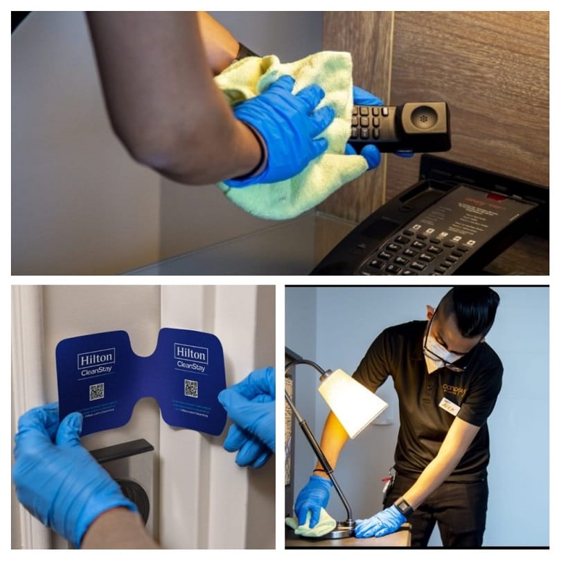 hilton cleanstay new standard of world class hygiene for tourists in summer season