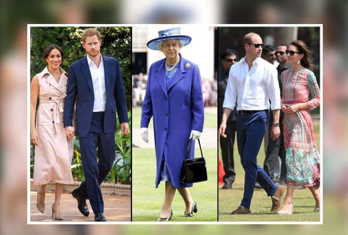 Interesting facts about Britain Royal Family Queen Elizabeth 2 and family work days in a year, British Prince and Princess