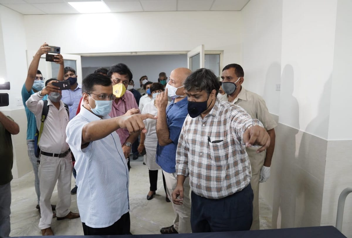 Delhi government oppose home isolation finish up in delhi it says it will create chaos among patients sisodia to oppose in meeting of ddma