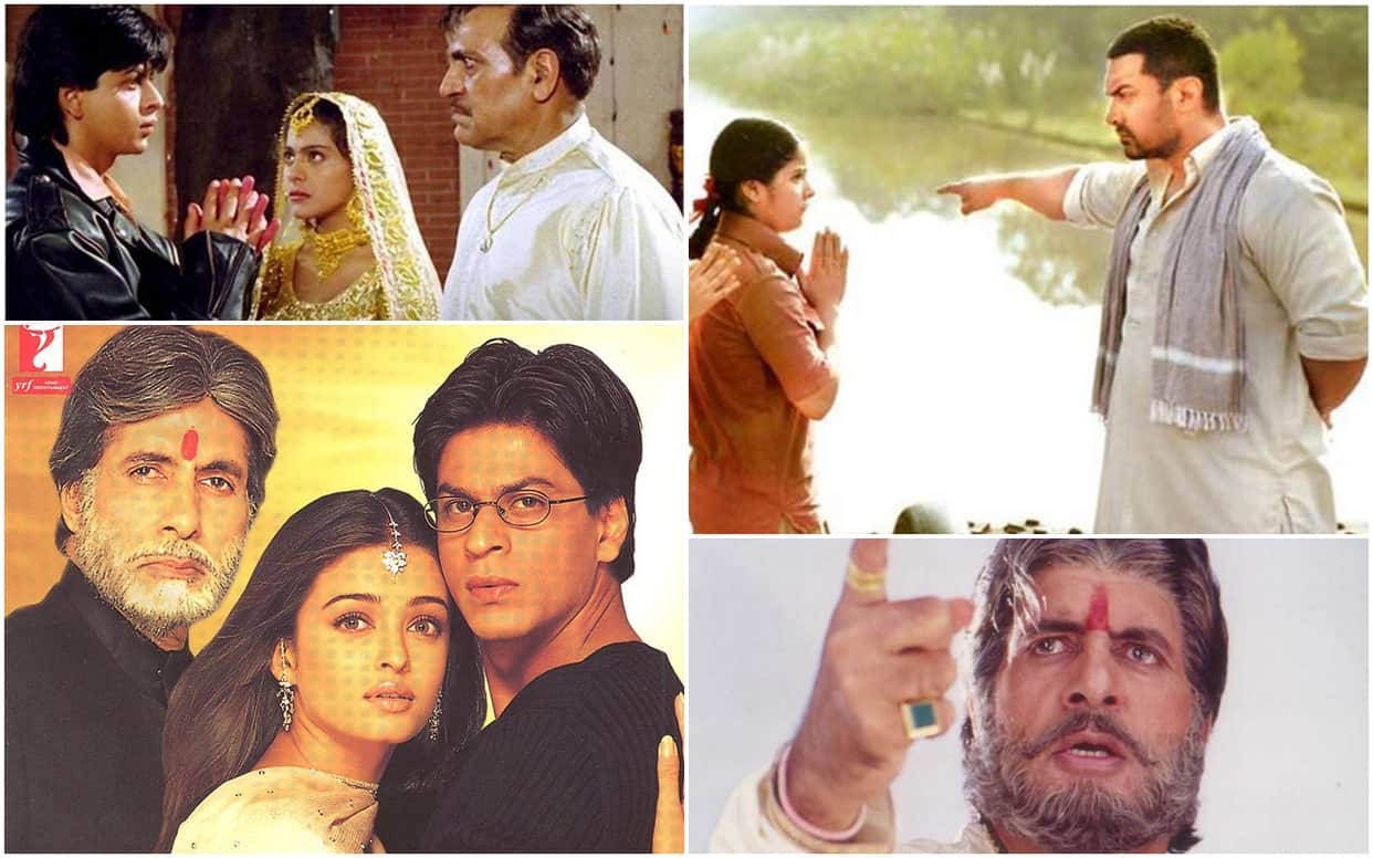 Father's Day 2020 Actors Who Played Strict Father Role In Their Film Amitabh Bachchan Aamir Khan