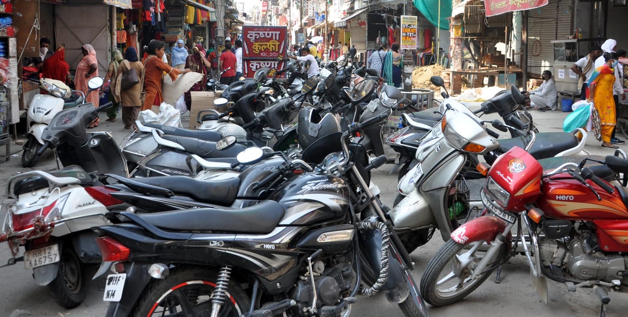 Killa Road, Shori Market no parking zone announce