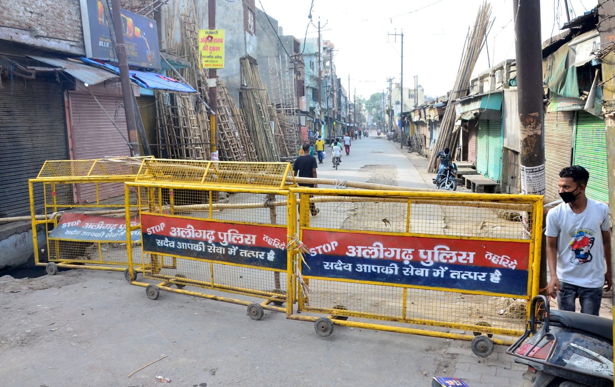 17 more covid-19 positive found in aligarh