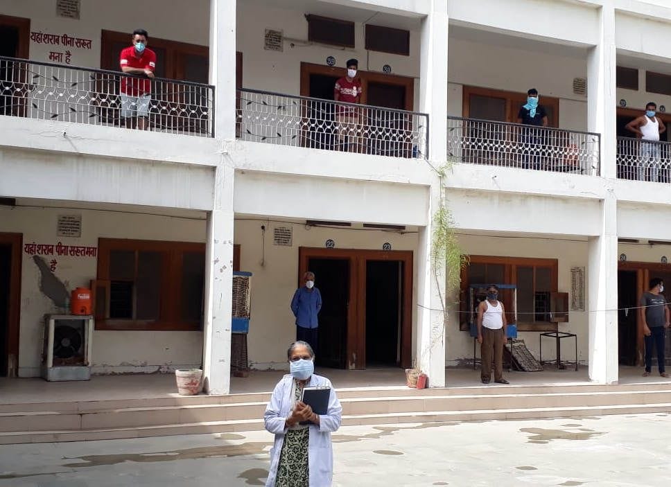 Six corona positive cases, including doctor of Agroha Medical College and three-year-old child