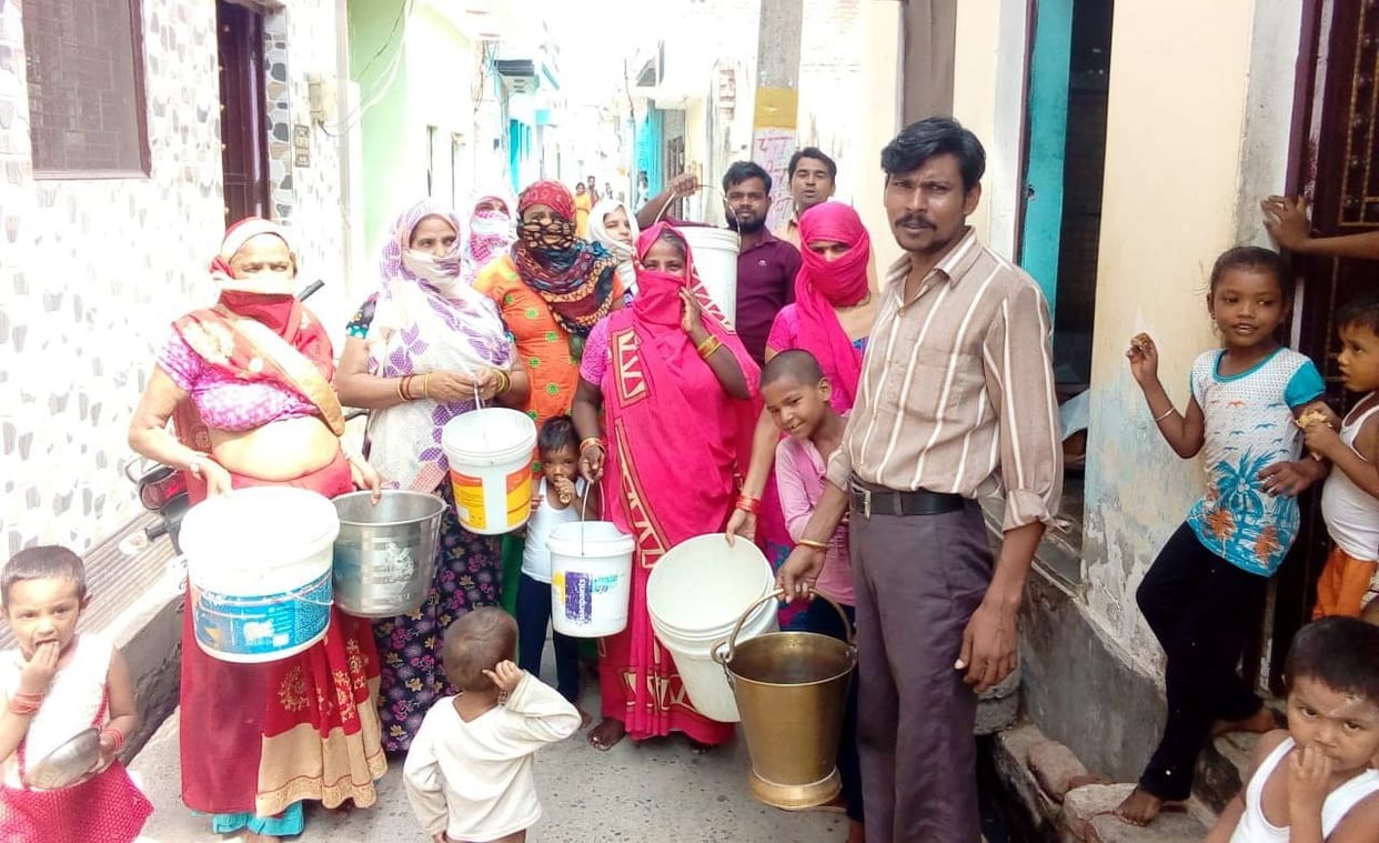 Water crisis in Aligarh