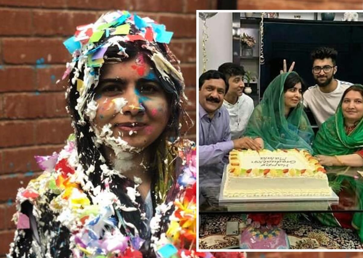 Malala Yousafzai celebrates Oxford degree - 8 years after being shot by Taliban