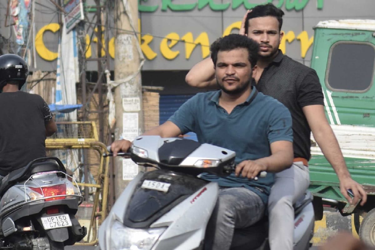 Meerut News: Police has deducted challans of those who did not wear masks and imposed a fine of three lakh