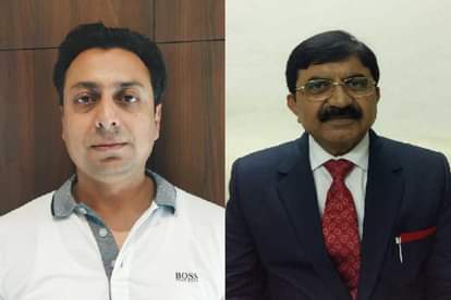 शेखर भल्ला, एमडी भल्ला इंटरनेशनल और पुनीत मोहन शर्मा, अध्यक्ष ऑल इंडिया स्पोर्ट्स गुड्स मैन्युफेक्चरर्स फेडरेशन