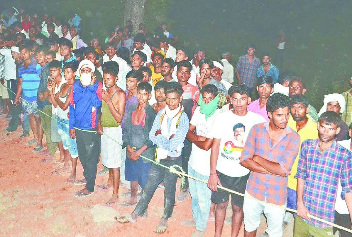etah news two died in over bridge accident