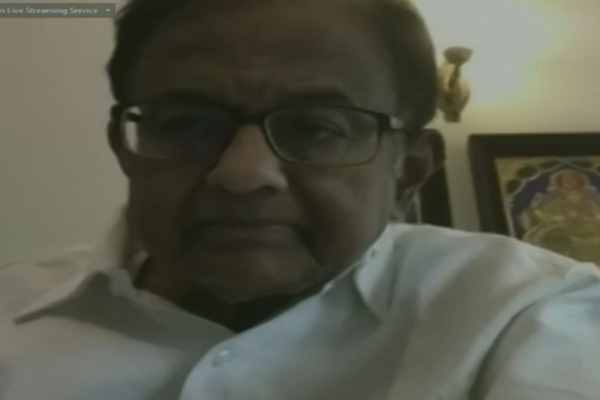 p chidambaram attack modi govt ask If no Chinese troops cross LAC then why indian commanders are talking
