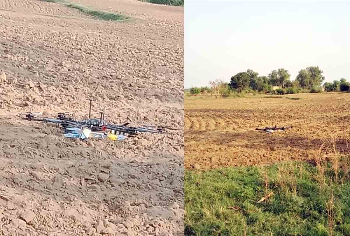 After Pakistani drone was shot down, vigil on international border