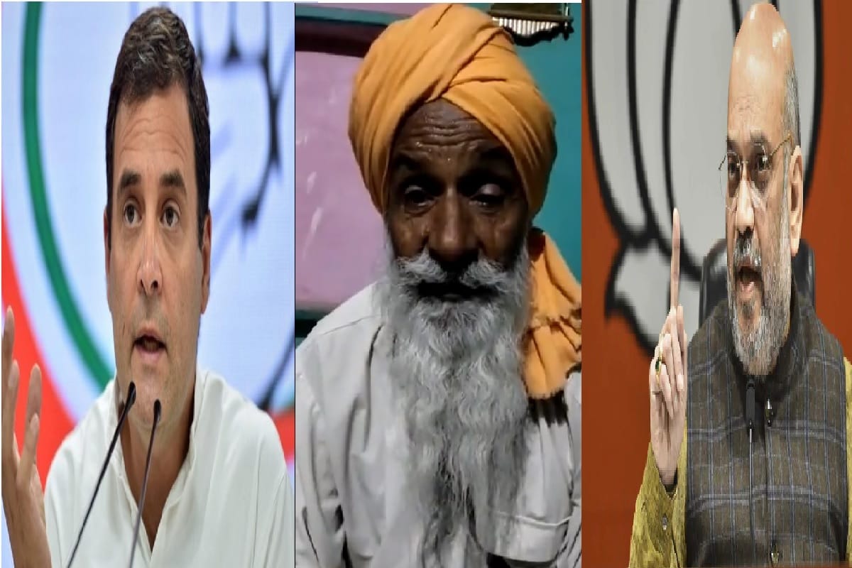 Rahul Gandhi on India China border tension, Father of injured Indian soldier says Rahul do not indulge in politics in this