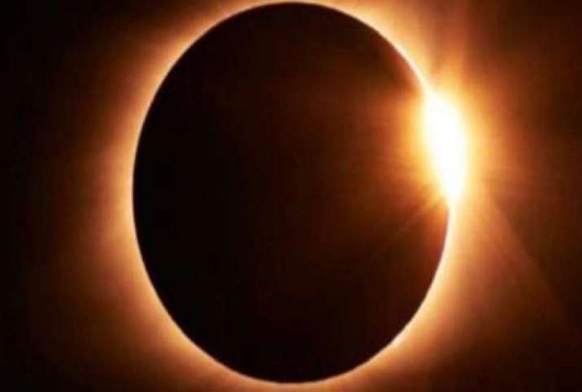 surya grahan 10 june 2021 updates solar eclipse timing and place surya grahan kitne baje lagega