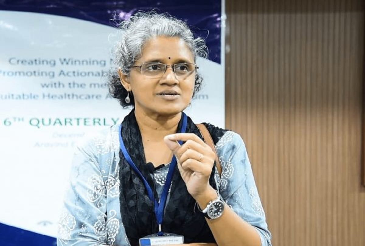 know the iit professor sujatha srinivasan who make standing wheelchair