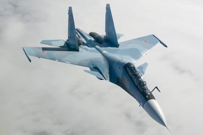 Sukhoi Su-30s