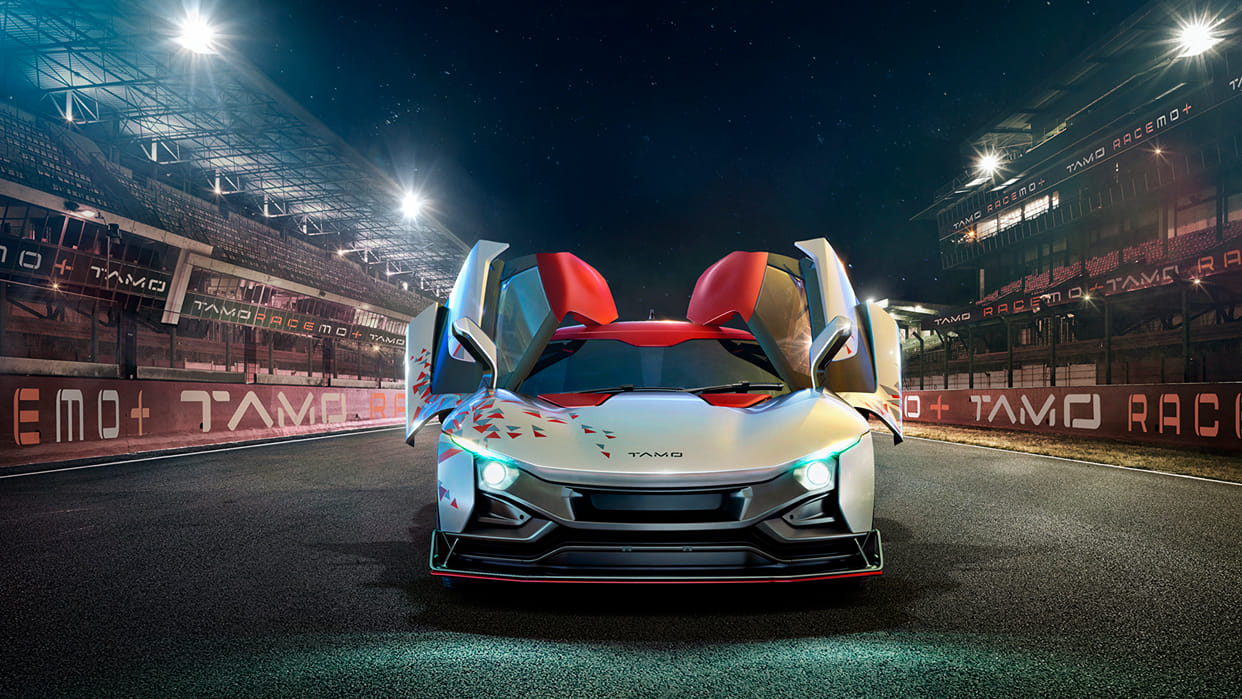 You may not have seen the 'Made in India' Tata Motors sports car tamo racemo, you will forget Porsche cayenne and jaguar f type sports coupe