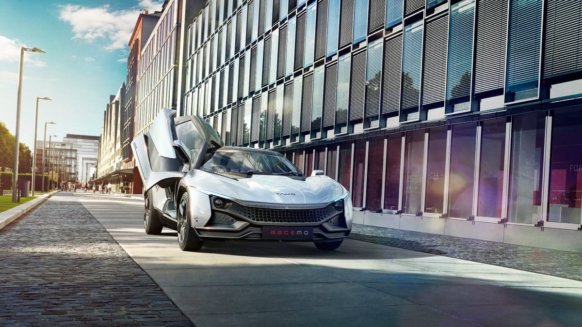 You may not have seen the 'Made in India' Tata Motors sports car tamo racemo, you will forget Porsche cayenne and jaguar f type sports coupe
