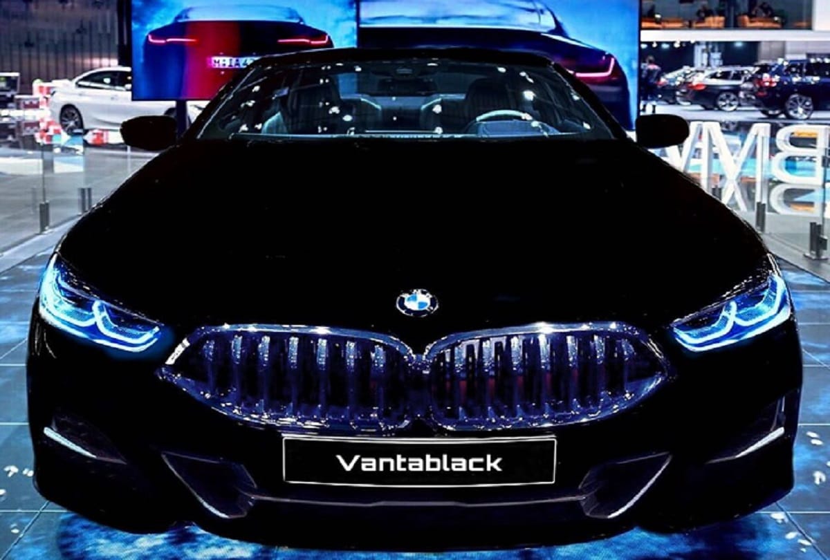 worlds blackest material Vantablack is one of the darkest substance