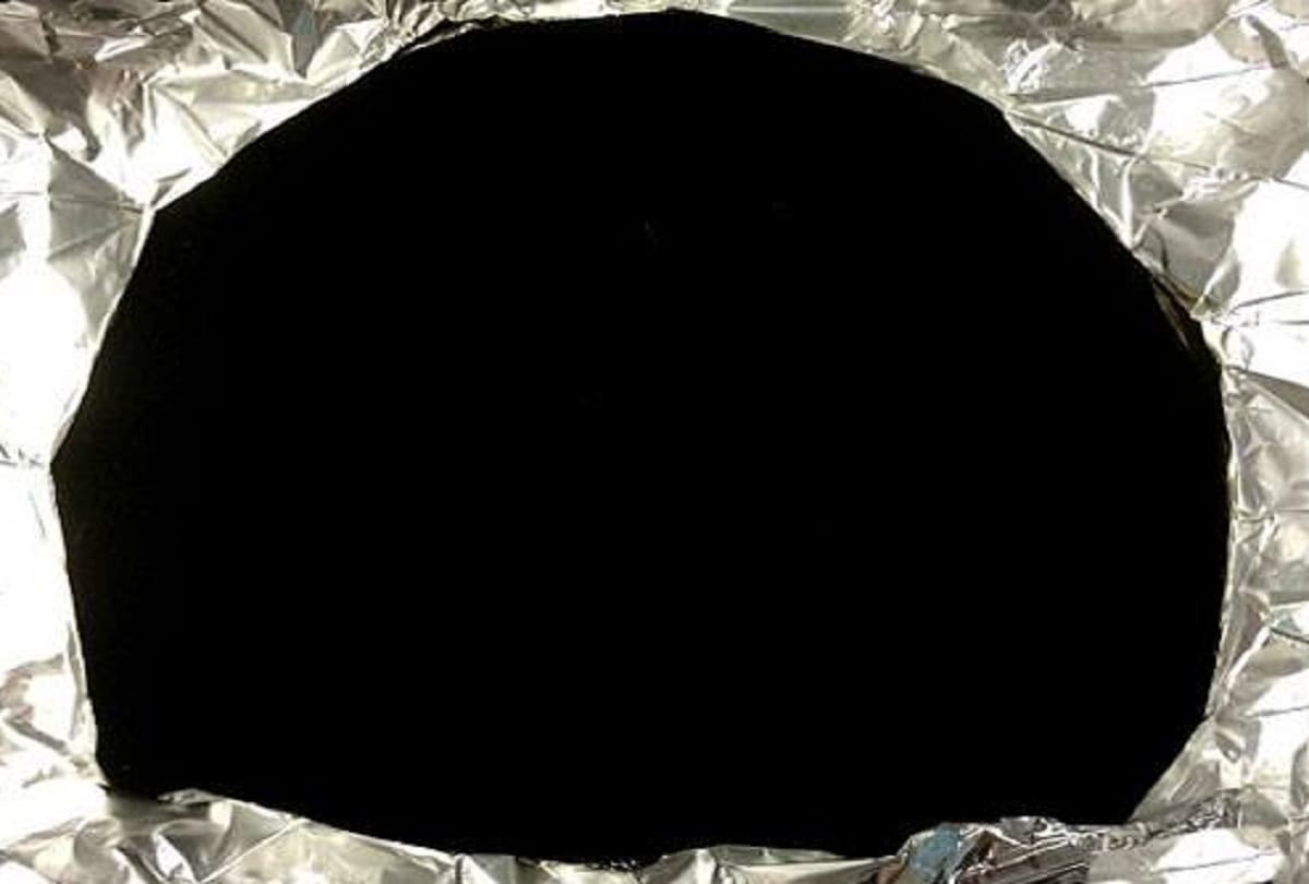 worlds blackest material Vantablack is one of the darkest substance