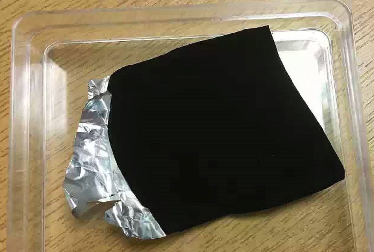 worlds blackest material Vantablack is one of the darkest substance