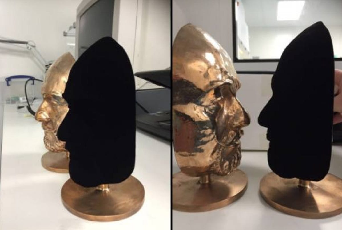 worlds blackest material Vantablack is one of the darkest substance