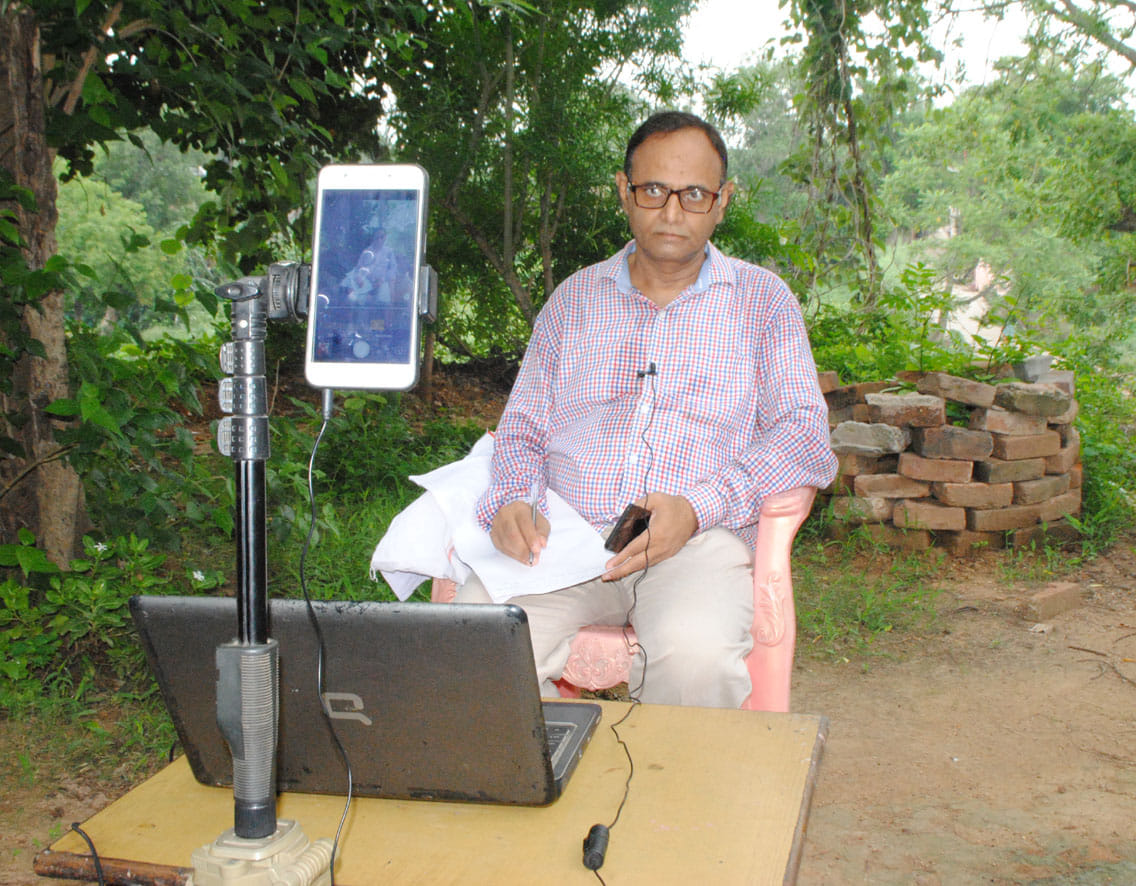Chitrakoot: ponds are boon literature for water conservation