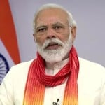 प्रधानमंत्री नरेंद्र मोदी
