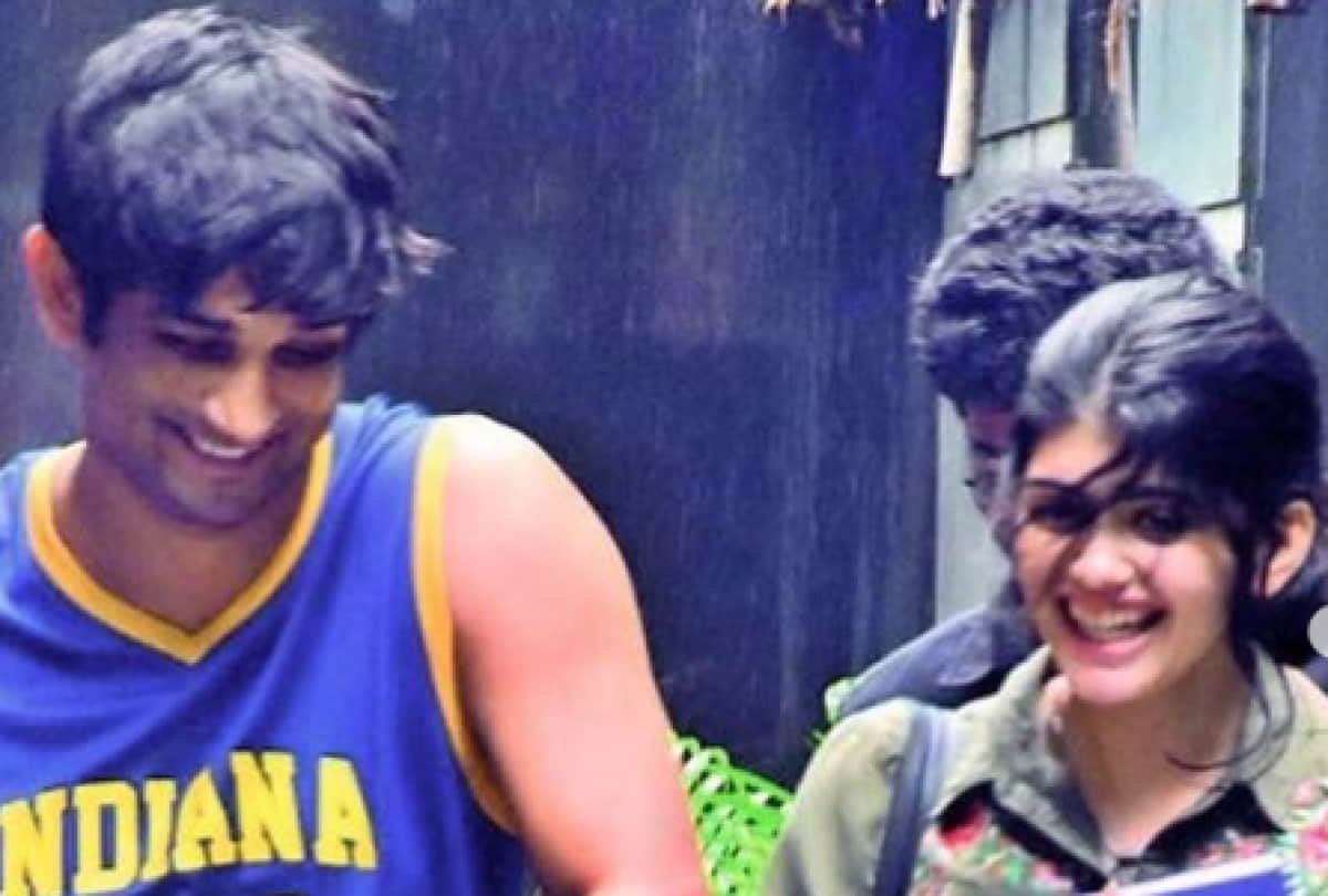 Sushant Singh Rajput last co actor sanjana sanghi gets emotional pens down