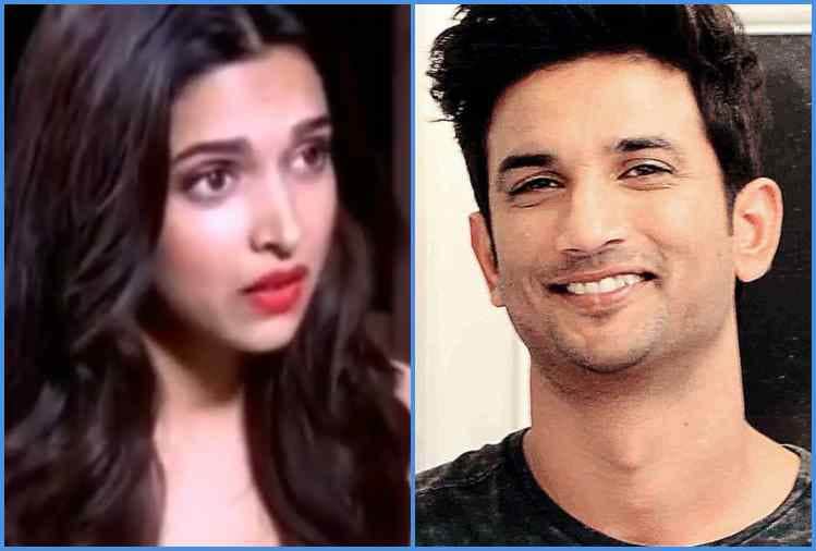 deepika padukone ranking highest sushant singh rajput based on his acting skills