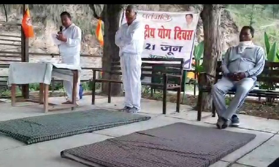 Yoga in Almora